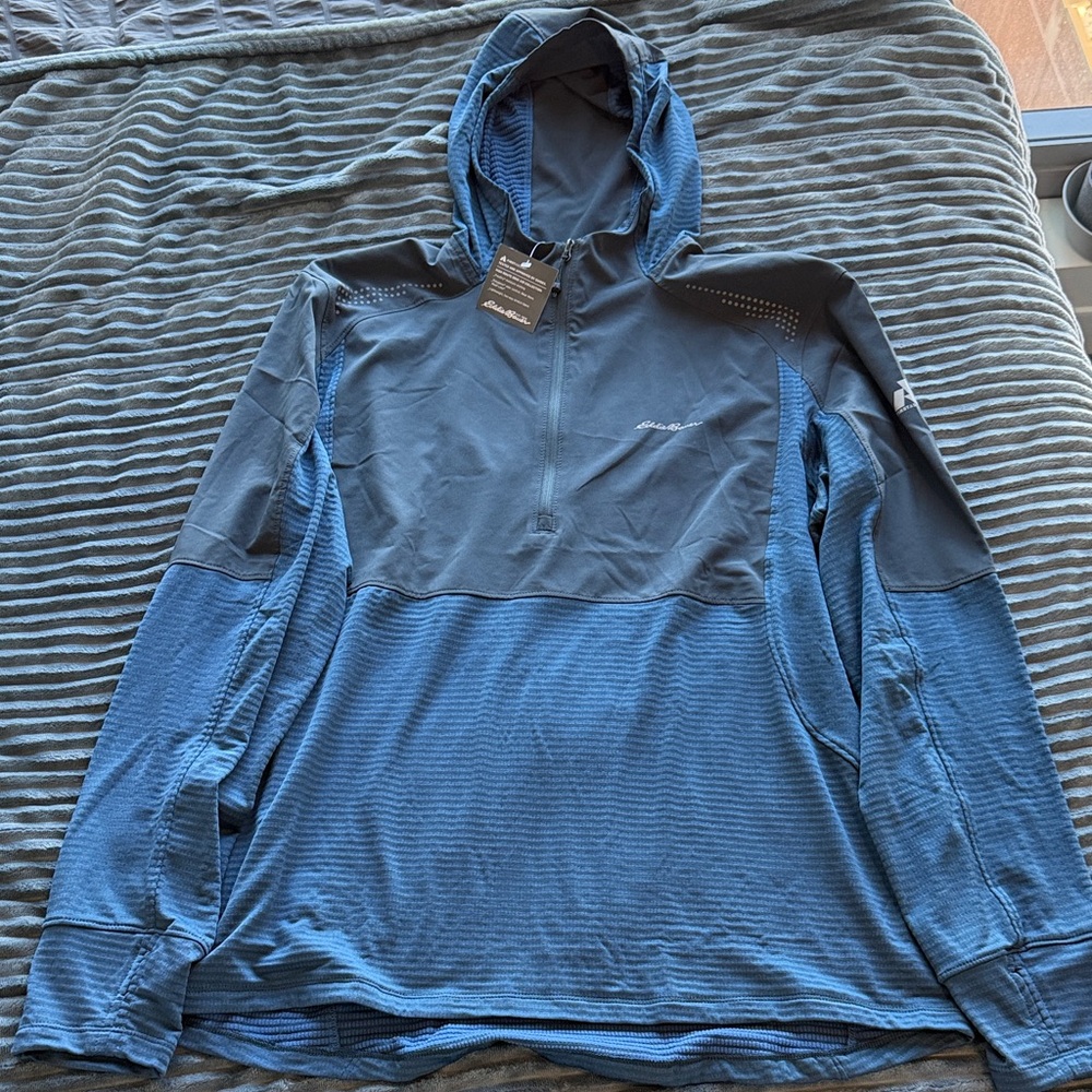Eddie Bauer Storm Blue Pullover